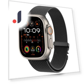 Replacement Strap Milanese Mesh Stainless Steel Watch Band — Smartwatch Straps, Smartwatch 2025