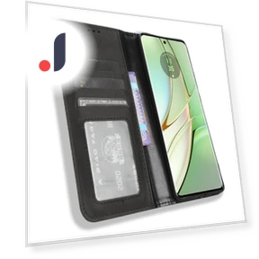 Retro Stand PU Leather Magnetic Phone Case Wallet — Flip Cases, Smartwatch 2025