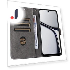 RFID Blocking Phone Stand Cover with Magnetic Closure — Screen Protectors, Smartwatch 2025