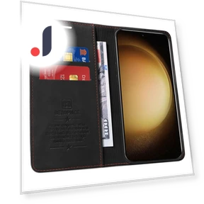 RFID Blocking Phone Wallet Leather Stand Anti-drop Case — Flip Cases, Smartwatch 2025