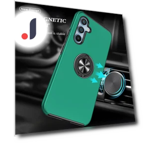 Rotary Ring Kickstand Phone Case — Phone Accessories, Smartwatch 2025