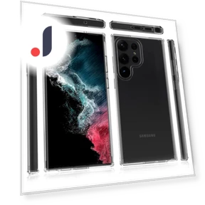 Shockproof Acrylic+TPU Cellphone Case — Basic Cases, Smartwatch 2025