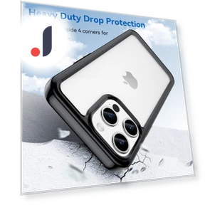 Shockproof Clear Protective Case — Basic Cases, Smartwatch 2025