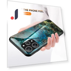 Shockproof Hybrid Case with Tempered Glass — Screen Protectors, Smartwatch 2025