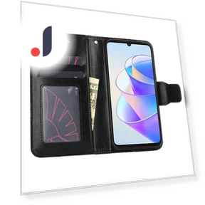 Shockproof Leather Wallet Phone Case — Flip Cases, Smartwatch 2025