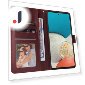 Shockproof PU Leather Foldable Stand Case — Phone Accessories, Smartwatch 2025