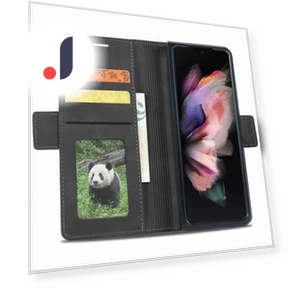 Shockproof PU Leather Phone Case Wallet Stand — Bumpers, Smartwatch 2025