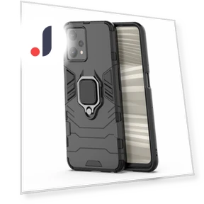 Shockproof TPU+ Hard PC Protective Case with Ring Kickstand — Basic Cases, Smartwatch 2025