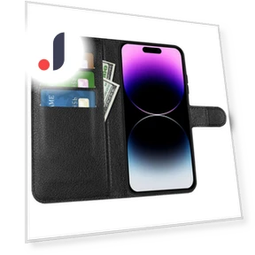 Shockproof Wallet Phone Cover — Phone Accessories, Smartwatch 2025
