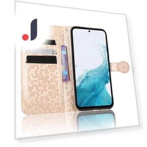 Shockproof Wallet Stand Dot Pattern Imprinted Phone Cover — Phone Accessories, Smartwatch 2025