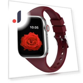 Silicone Sport Watch Band — Bands, Smartwatch 2025