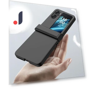 Skin-touch Phone Case with Hinge Protection — Screen Protectors, Smartwatch 2025