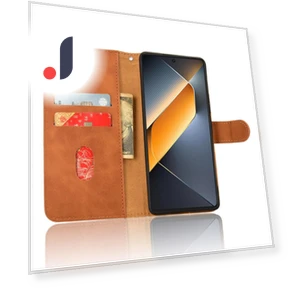 Skin-Touch Texture Foldable Stand Phone Cover — Mobile Devices & Accessories, Smartwatch 2025