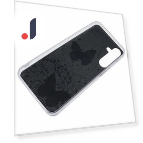 Slim Case Butterfly Pattern — Basic Cases, Smartwatch 2025