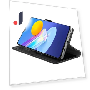 Slim-Fit Cell Phone Case with Mirror and Card Holder — Flip Cases, Smartwatch 2025