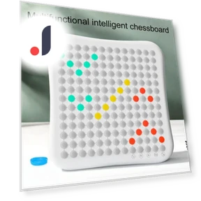 Smart Chess Game with AI — Board Games, Safety toy