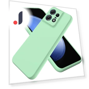 Soft Liquid Silicone Phone Cover — Screen Protectors, Smartwatch 2025