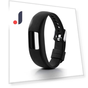 Soft Silicone Watch Strap Adjustable Wrist Band Bracelet — Bands, Smartwatch 2025