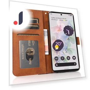 Splicing PU Leather Wallet Case Flip Stand Phone Cover — Flip Cases, Smartwatch 2025