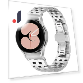 Stainless Steel Band with Connector — Bands, Smartwatch 2025