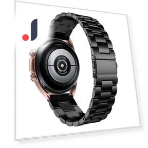 Stainless Steel Smart Watch Band — Bands, Smartwatch 2025