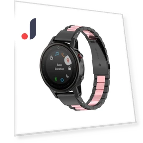Stainless Steel Smart Watch Band — Fitness Bands, Smartwatch 2025
