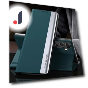 Stand Shockproof Leather Phone Cover — Phone Accessories, Smartwatch 2025
