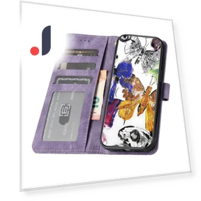 Stand Wallet Phone Cover — Phone Accessories, Smartwatch 2025