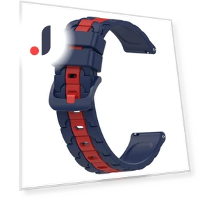 Stylish Chain Design Silicone Strap — Bands, Smartwatch 2025