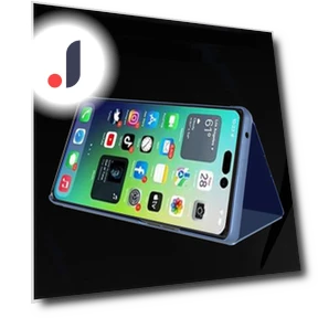 Stylish View Window PU Leather Protective Case — Phone Accessories, Smartwatch 2025