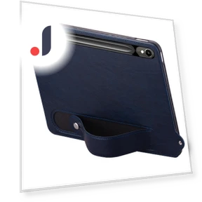 Tablet Case with Hand Strap and Kickstand — Keyboard Cases, Smartwatch 2025