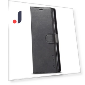 Textured PU Leather Magnetic Clasp Phone Case with Wallet Stand — Phone Accessories, Smartwatch 2025
