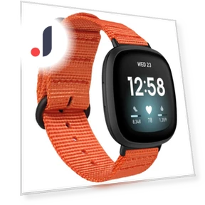 Three Loops Nylon Watch Band — Bands, Smartwatch 2025