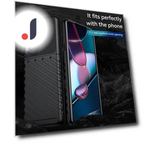 Thunder Series Twill Texture Thickened Anti-fall Protection TPU Case — Screen Protectors, Smartwatch 2025