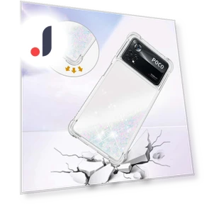 TPU Case Glitter Quicksand Shockproof Phone Back Cover — Screen Protectors, Smartwatch 2025