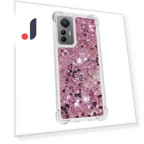 TPU Case Glitter Quicksand Shockproof Phone Back Cover — Bumpers, Smartwatch 2025