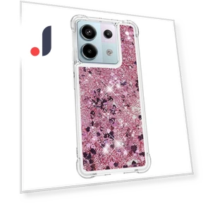 TPU Case Glitter Quicksand Shockproof Phone Back Cover — Bumpers, Smartwatch 2025