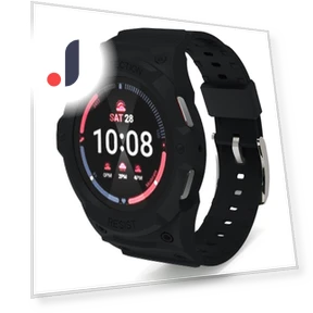 TPU Watch Band with Case Cover — Smartwatch Protective Gear, Smartwatch 2025