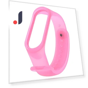 Translucent Silicone Smart Watch Strap — Bands, Smartwatch 2025