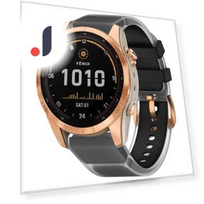 Transparent Design Watch Strap — Fitness Bands, Smartwatch 2025