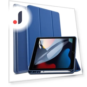 Trifold Stand Smart Case for iPad 10.2 — Protective Cases, ESR