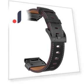 Universal Smart Watch Genuine Cow Leather Band Replacement Strap — Smartwatch Straps, Smartwatch 2025