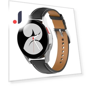 Universal Stitching Line First Layer Cowhide Solid Color Smart Watch Replacement Strap — Smartwatch Straps, Smartwatch 2025