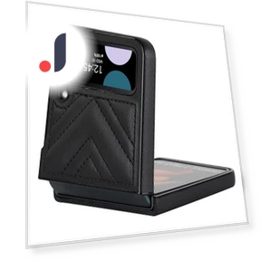 V-Shape Stitching Phone Case — Flip Cases, Smartwatch 2025