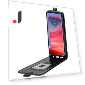 Vertical Flip Down PU Leather Phone Cover — Flip Cases, Smartwatch 2025