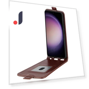 Vertical Flip PU Leather Phone Case Card Holder — Bumpers, Smartwatch 2025