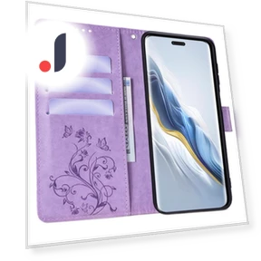 Wallet Case Butterfly Flower Pattern — Basic Cases, Smartwatch 2025