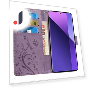 Wallet Case Butterfly Leather Flip Phone Cover — Flip Cases, Smartwatch 2025