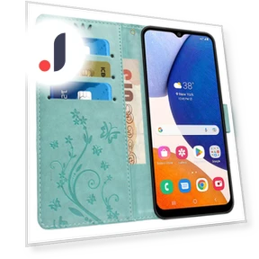 Wallet Phone Case Butterfly Floral Leather Flip Cover — Bumpers, Smartwatch 2025