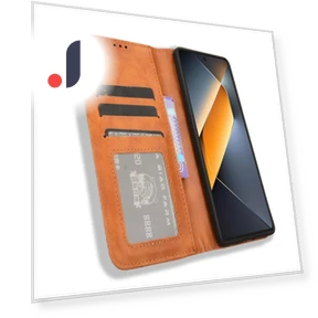 Wallet Retro Texture Leather Phone Cover — Flip Cases, Smartwatch 2025